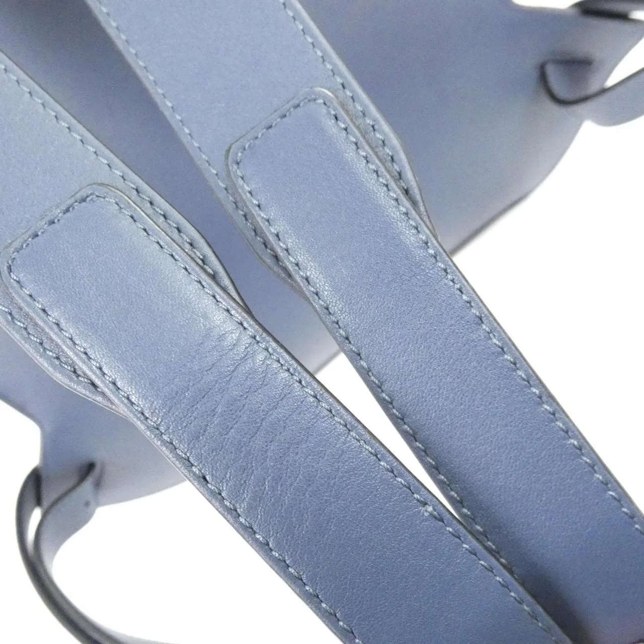LOEWE B871J17X02 Backpack Blue Rank A - Thumbnail 8