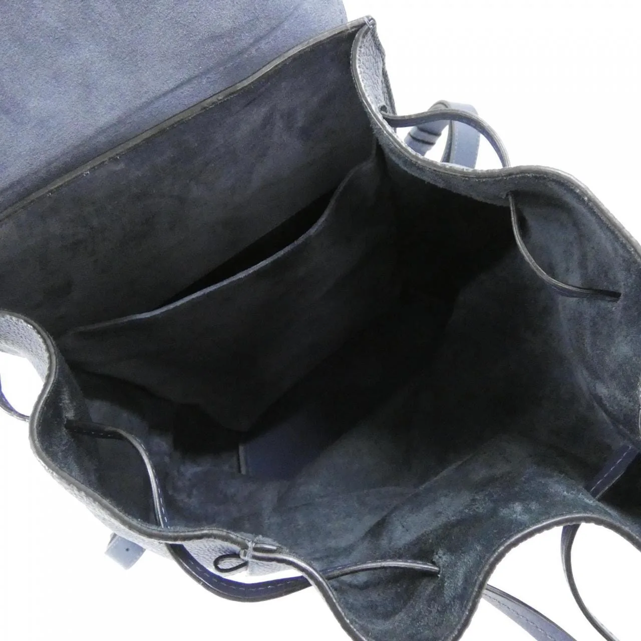 LOEWE B871J17X02 Backpack Blue Rank A - Thumbnail 9