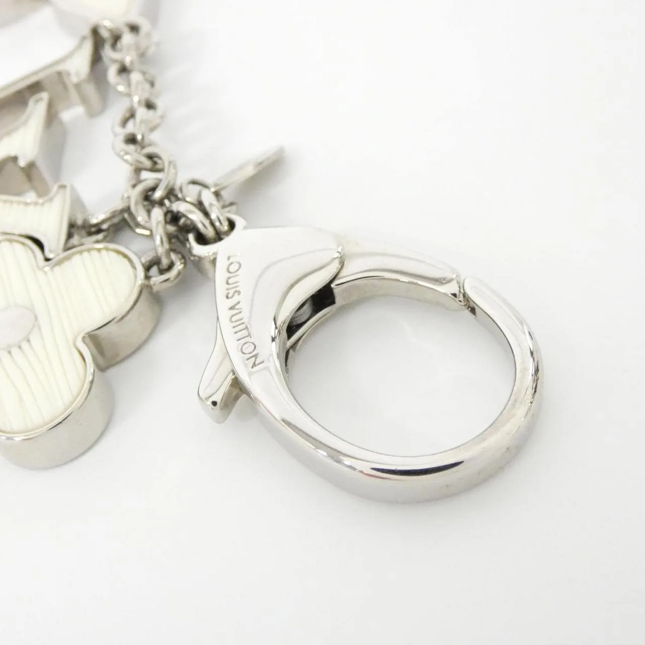 LOUIS VUITTON M65085 Key Case Epi Black Epi Rank A - Thumbnail 4