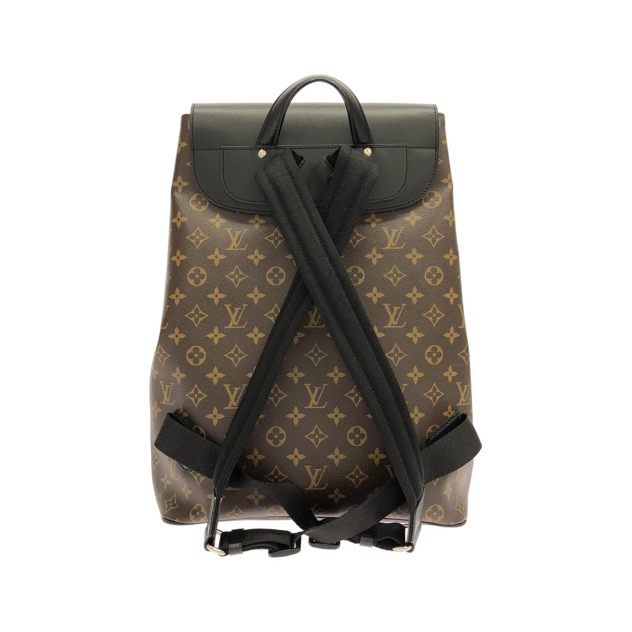 LOUIS VUITTON M40637 Backpack Monogram Black Monogram Rank A - Thumbnail 2