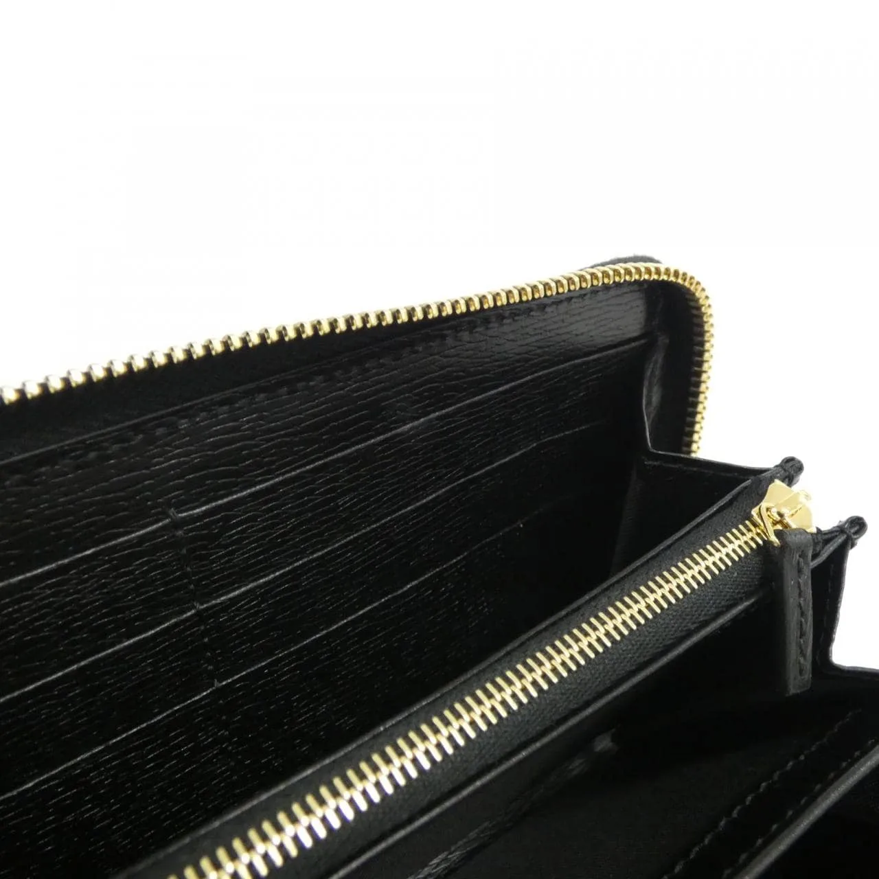 GUCCI 772642 0OP0N Wallet Leather Black Leather Rank A - Thumbnail 6