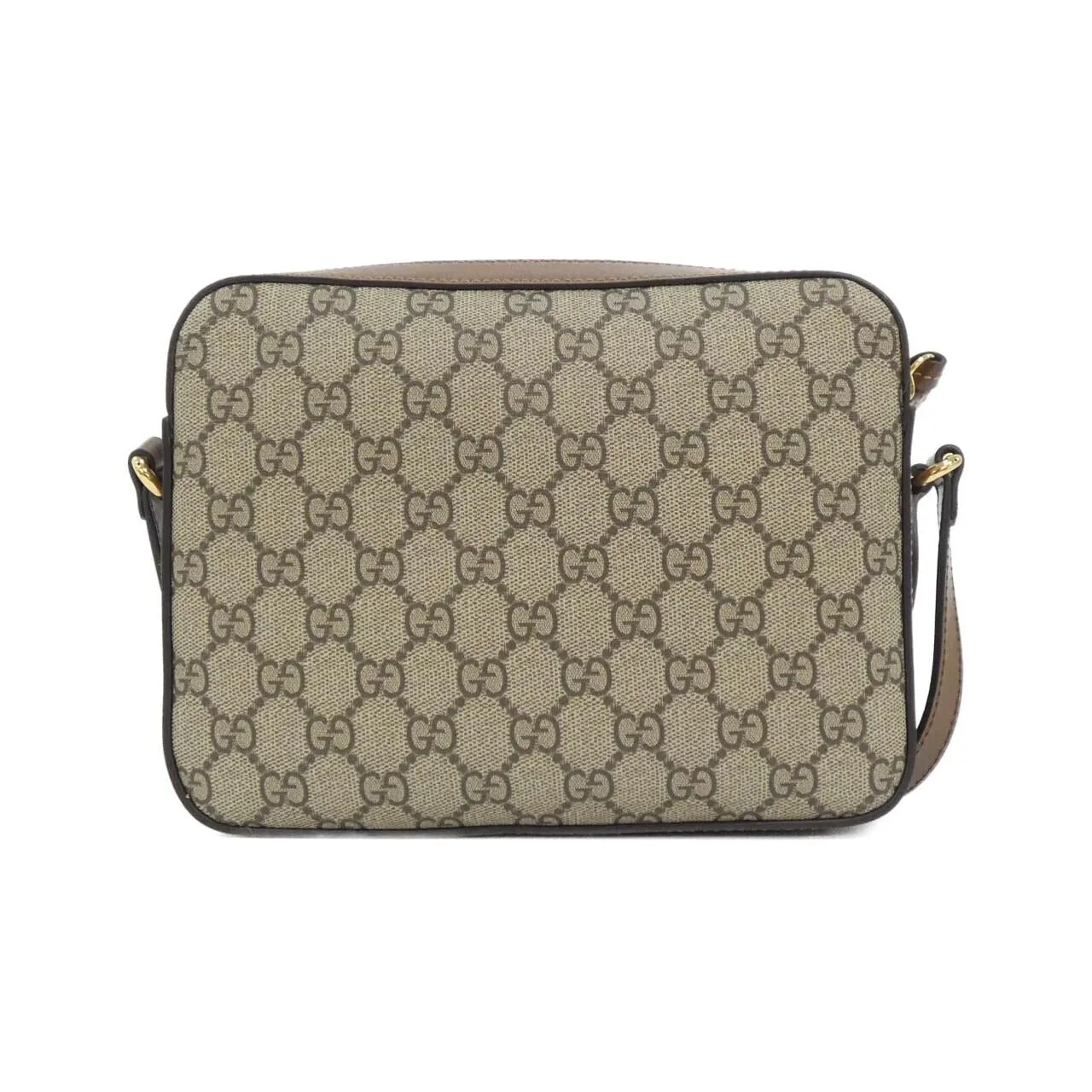 GUCCI Horsebit 1955 645454 92TCG 肩背包 帆布 黑色 帆布 中古品A - 縮圖 2
