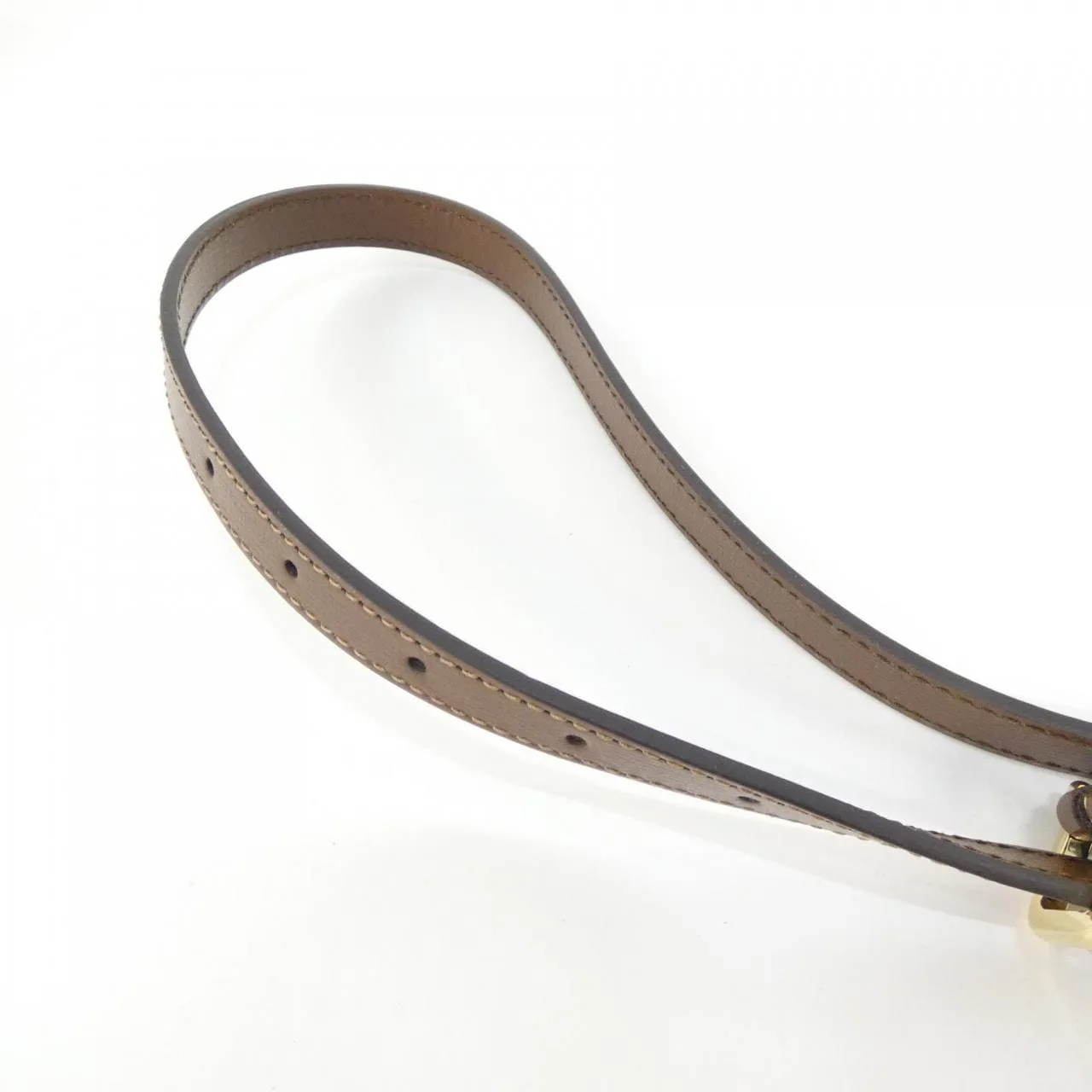 GUCCI Horsebit 1955 645454 92TCG 肩背包 帆布 黑色 帆布 中古品A - 縮圖 4