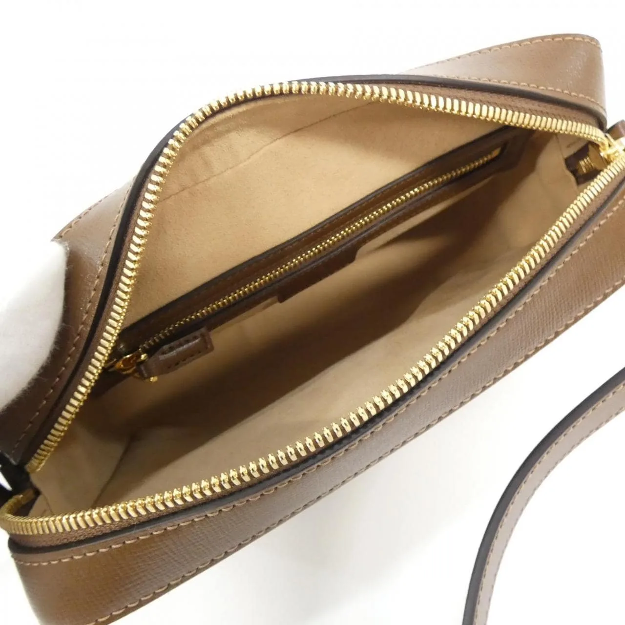 GUCCI Horsebit 1955 645454 92TCG 肩背包 帆布 黑色 帆布 中古品A - 縮圖 5