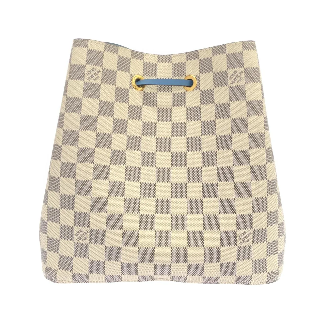 LOUIS VUITTON N40153 肩背包 Damier 黑色 Damier 中古品A - 縮圖 2