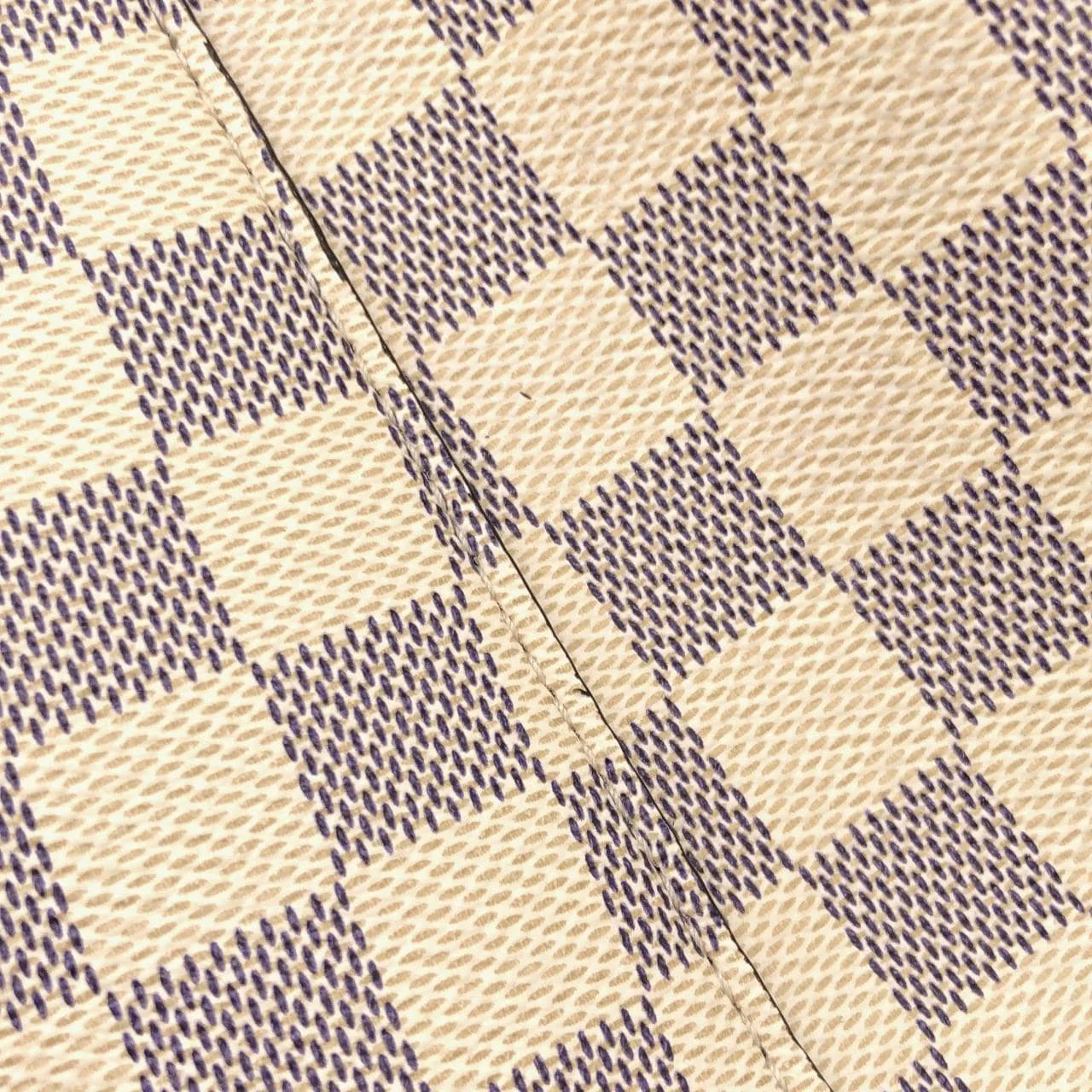 LOUIS VUITTON N40153 肩背包 Damier 黑色 Damier 中古品A - 縮圖 4