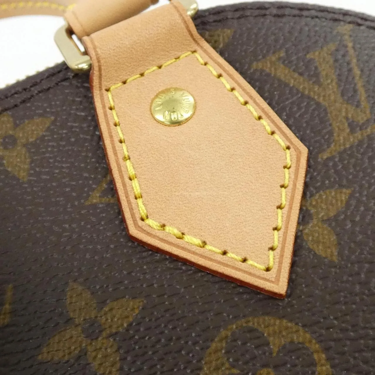LOUIS VUITTON Alma M53152 Handbag Monogram Black Monogram Rank A - Thumbnail 5