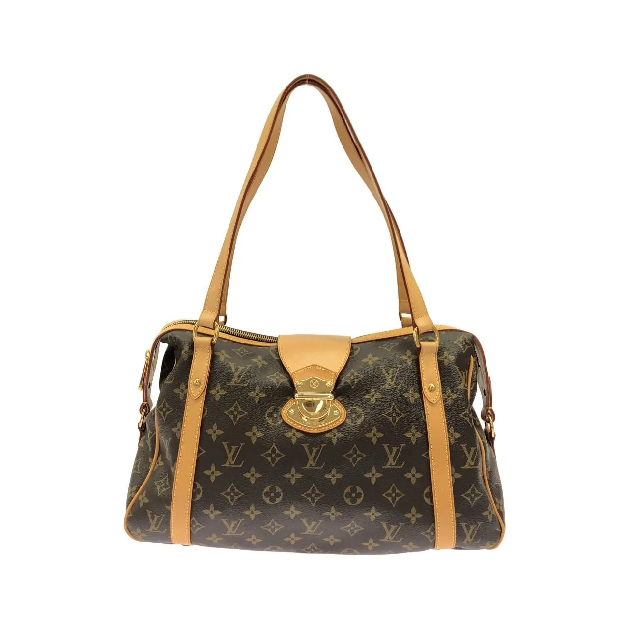 LOUIS VUITTON M51186 Shoulder Monogram Black