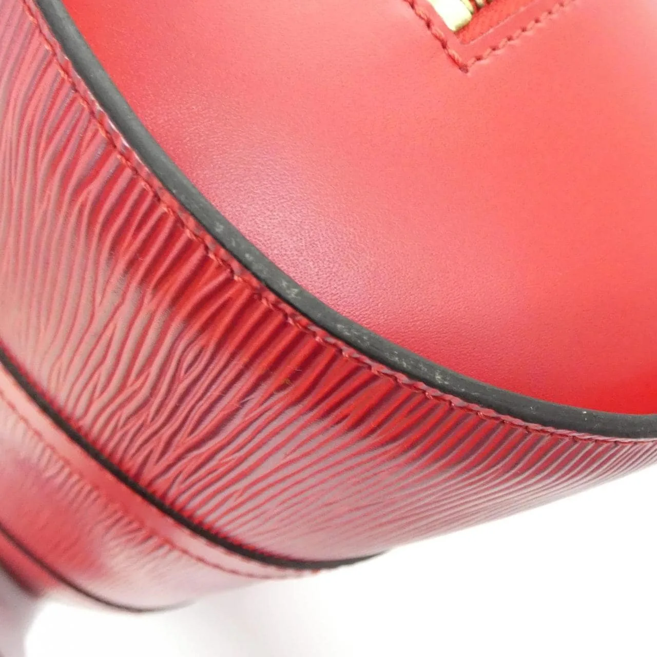 LOUIS VUITTON M52227 Handbag Epi Red Epi Rank A - Thumbnail 2