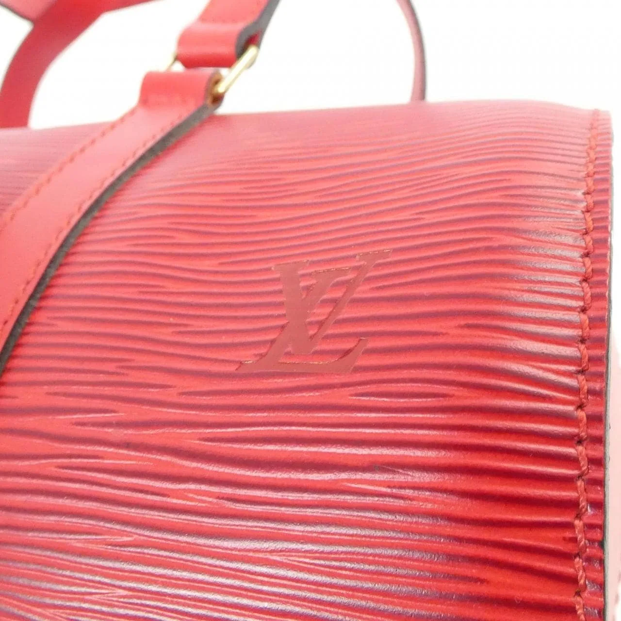 LOUIS VUITTON M52227 Handbag Epi Red Epi Rank A - Thumbnail 4