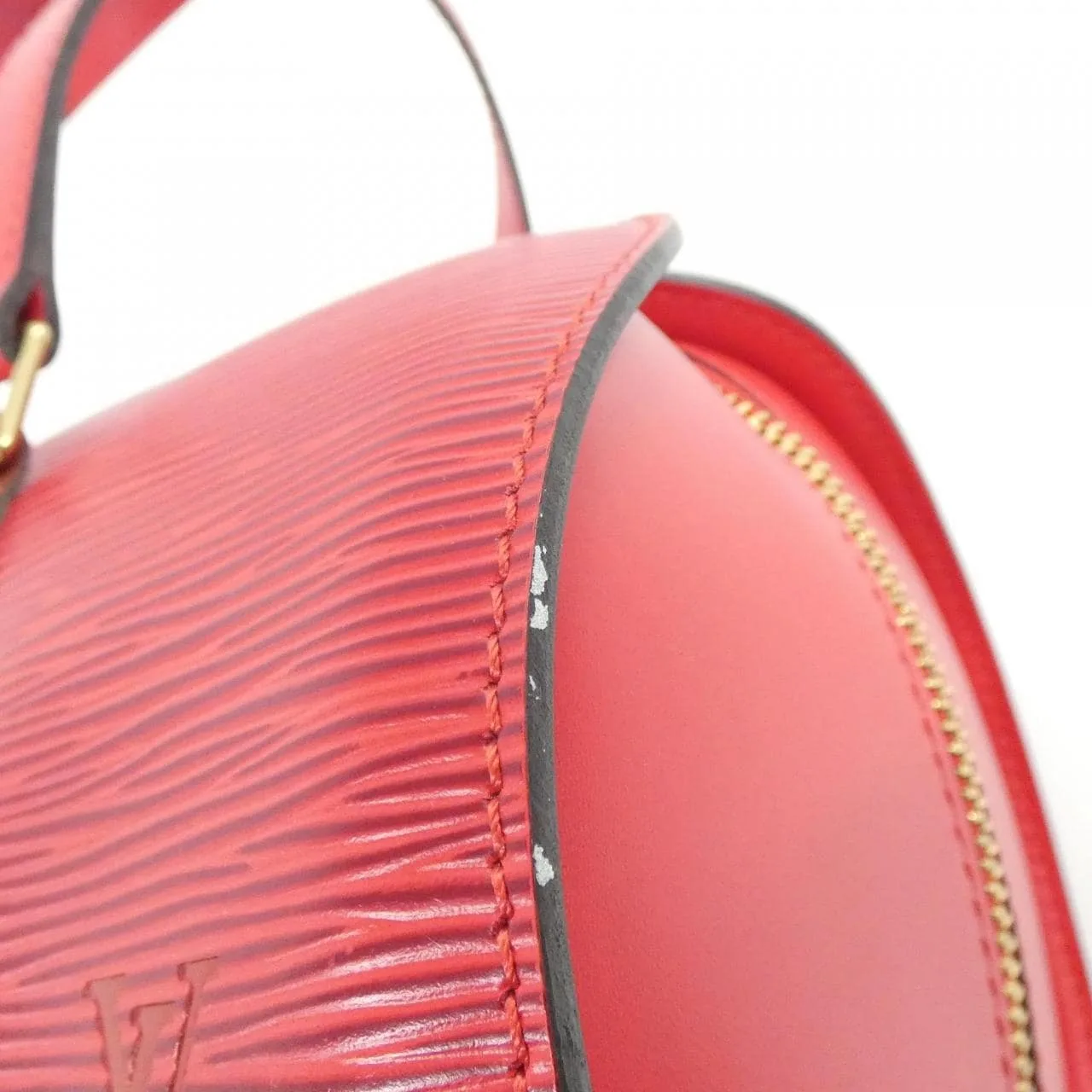 LOUIS VUITTON M52227 Handbag Epi Red Epi Rank A - Thumbnail 5