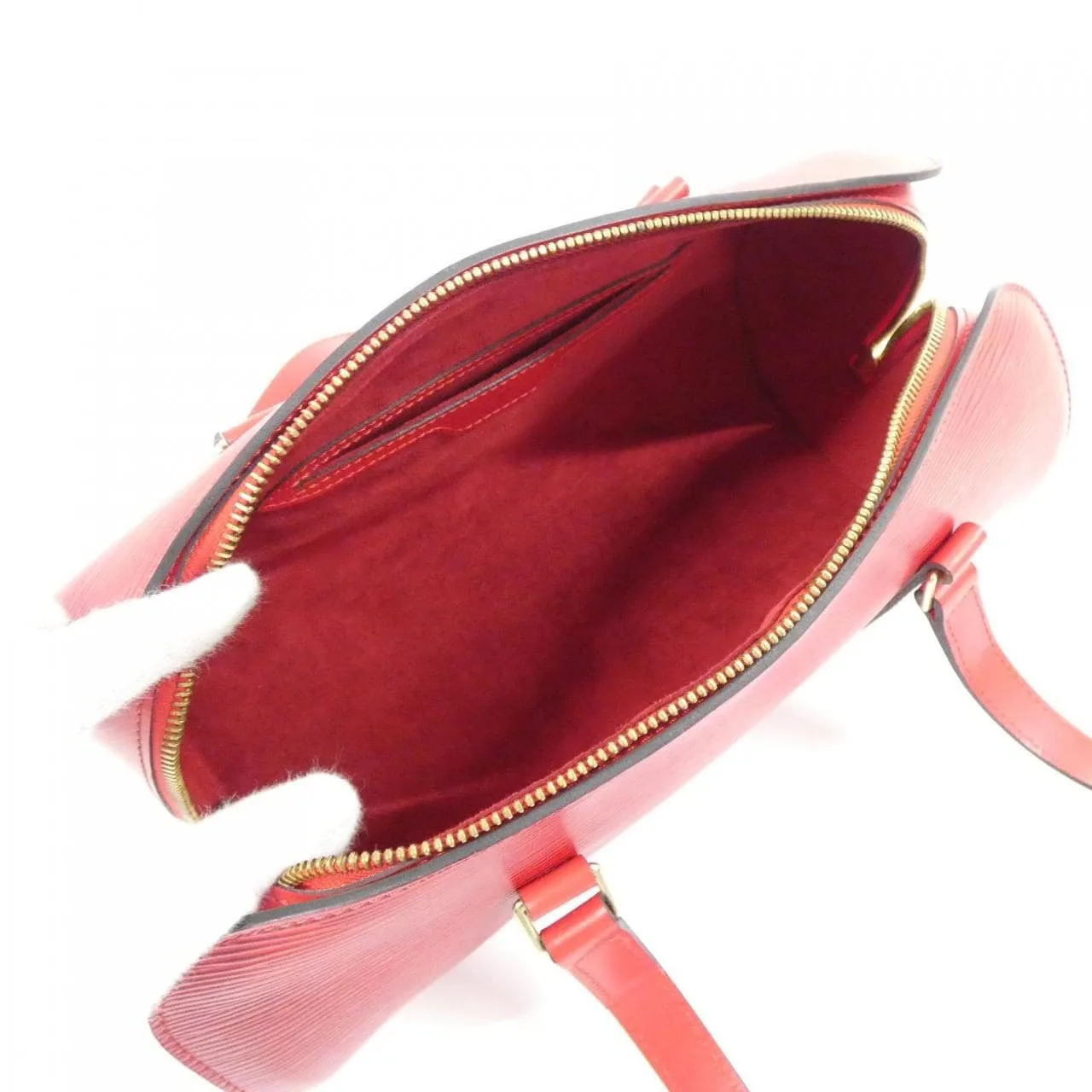 LOUIS VUITTON M52227 Handbag Epi Red Epi Rank A - Thumbnail 8