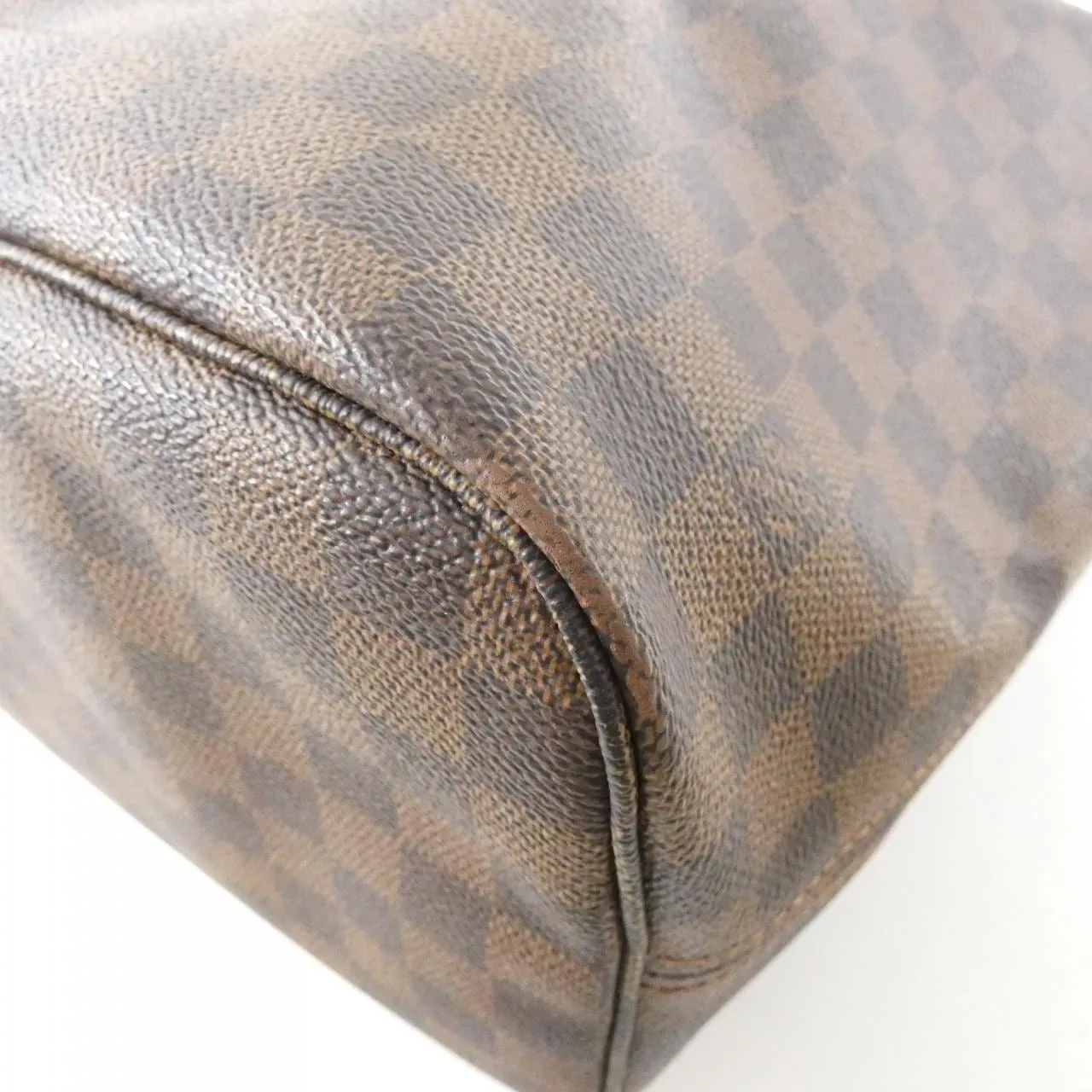 LOUIS VUITTON Neverfull N51105 Tote Damier Black Damier Rank A - Thumbnail 2
