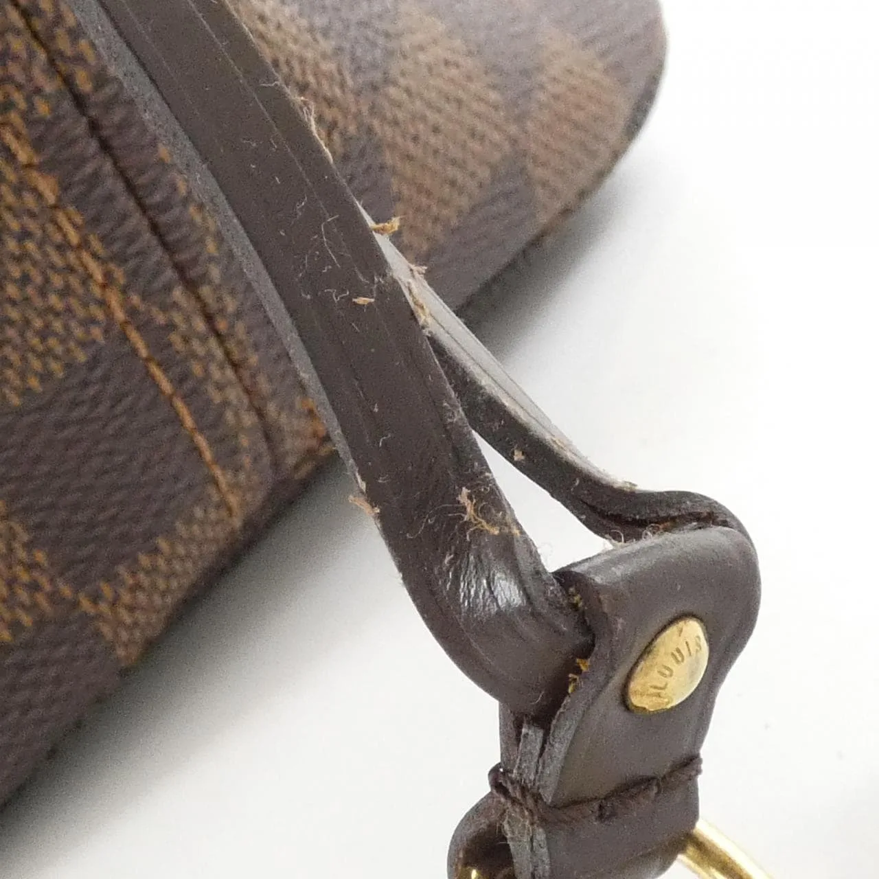 LOUIS VUITTON Neverfull N51105 Tote Damier Black Damier Rank A - Thumbnail 4