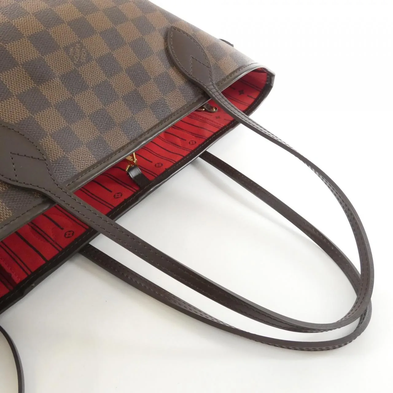 LOUIS VUITTON Neverfull N51105 Tote Damier Black Damier Rank A - Thumbnail 5