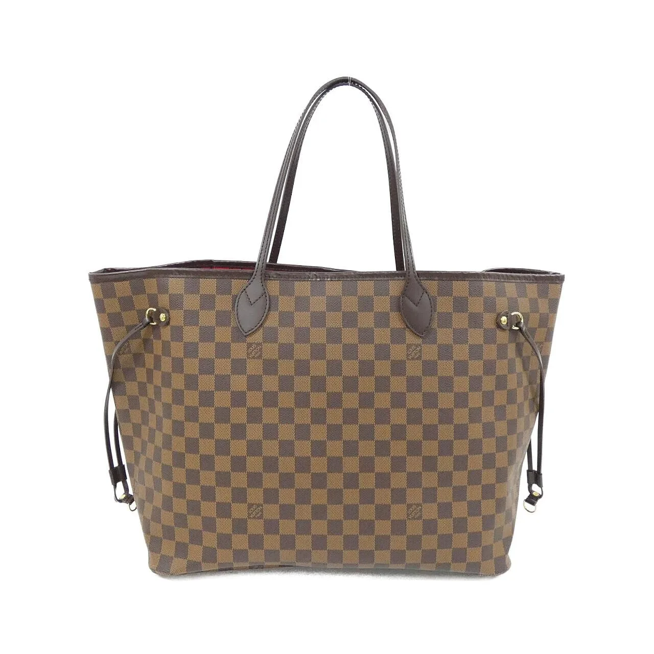 LOUIS VUITTON Neverfull N51106 Tote Damier