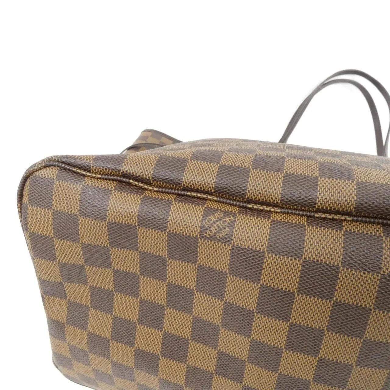 LOUIS VUITTON Neverfull N51106 Tote Damier 2