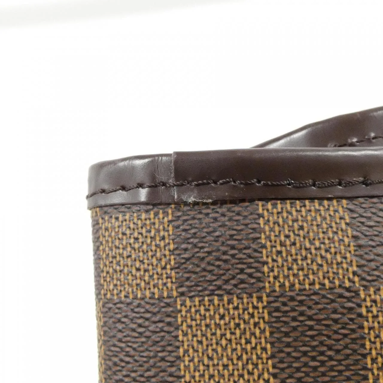 LOUIS VUITTON Neverfull N51106 Tote Damier 4