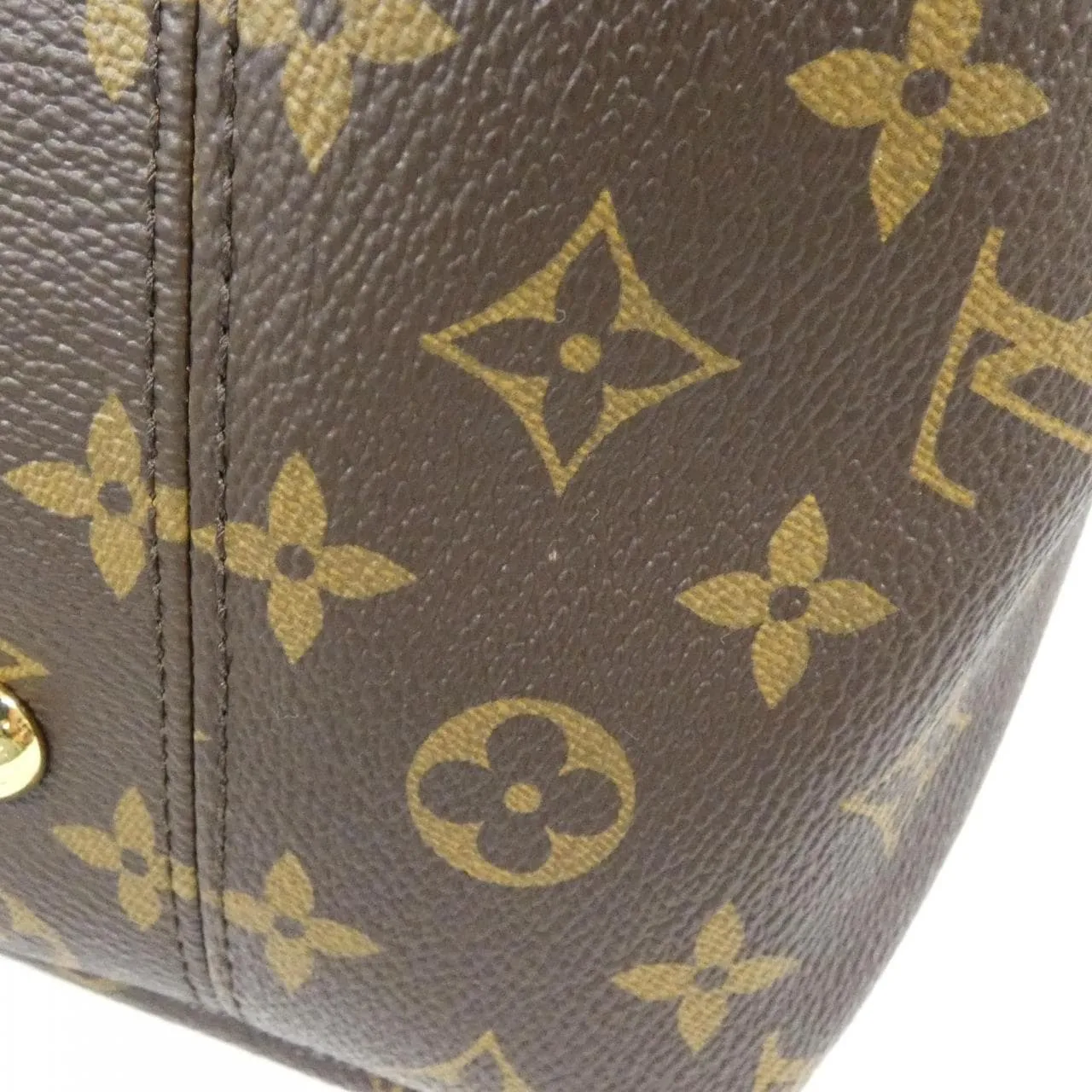 LOUIS VUITTON M40249 Shoulder Monogram Black Monogram Rank A - Thumbnail 2