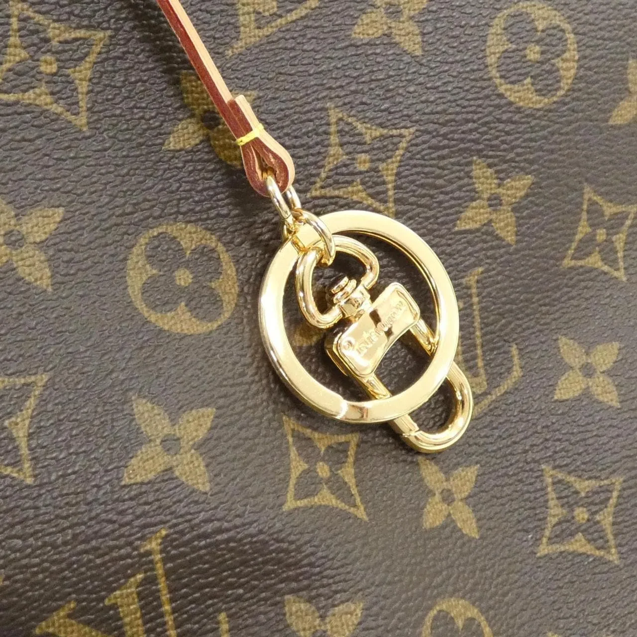 LOUIS VUITTON M40249 Shoulder Monogram Black Monogram Rank A - Thumbnail 4