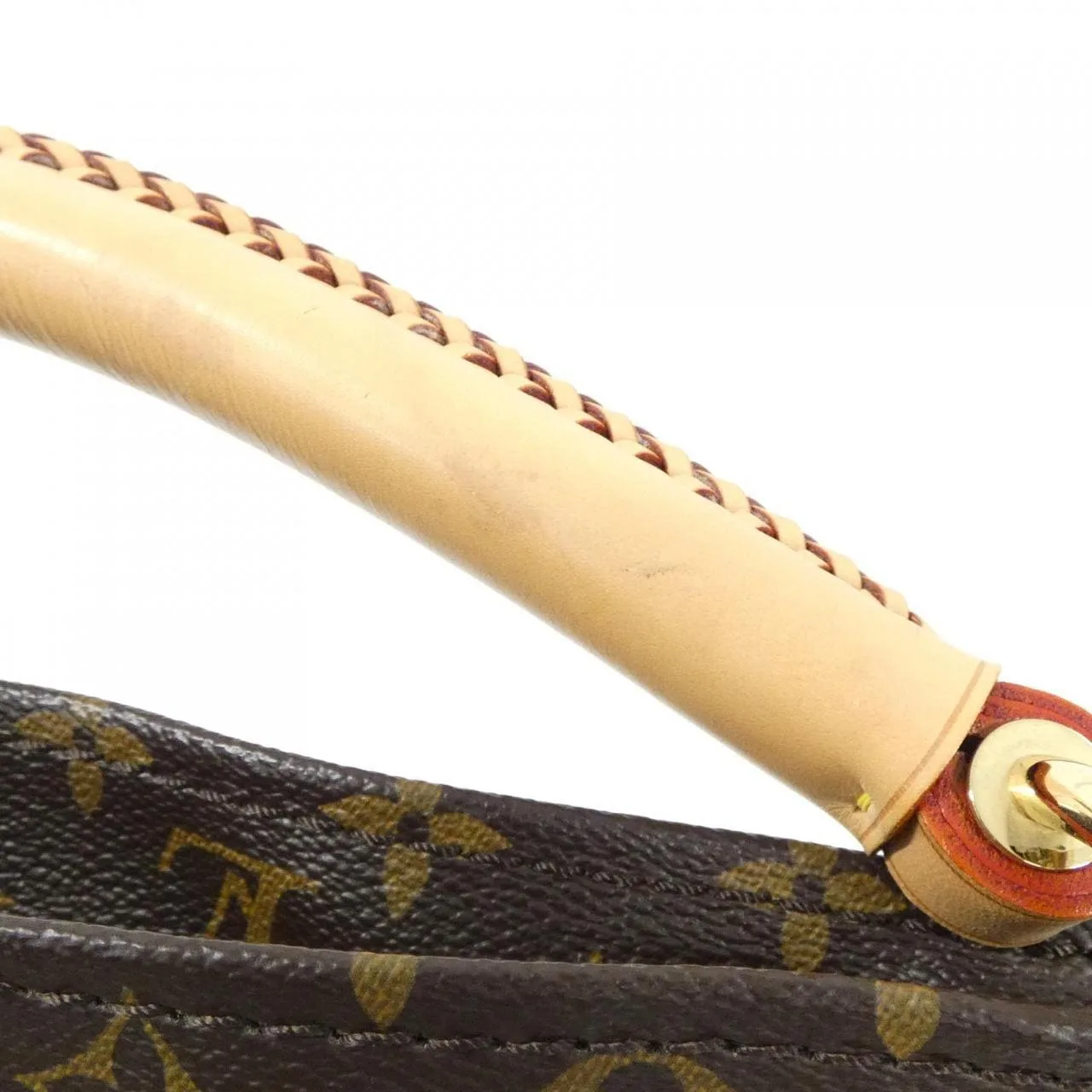 LOUIS VUITTON M40249 Shoulder Monogram Black Monogram Rank A - Thumbnail 5