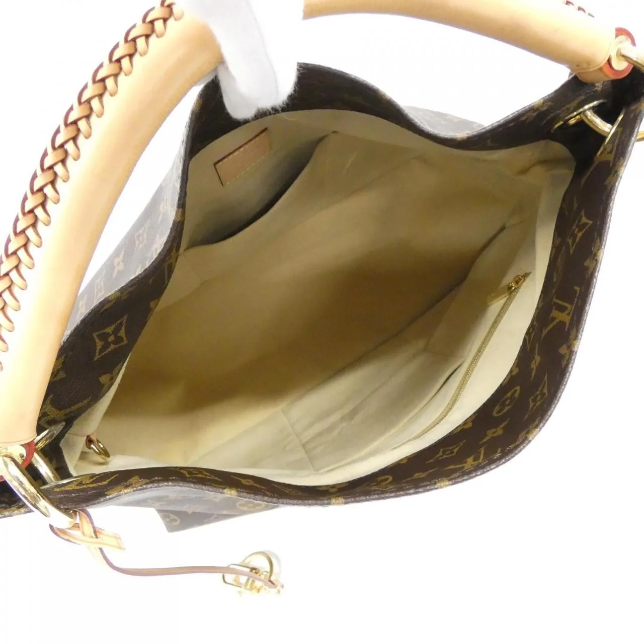 LOUIS VUITTON M40249 Shoulder Monogram Black Monogram Rank A - Thumbnail 6