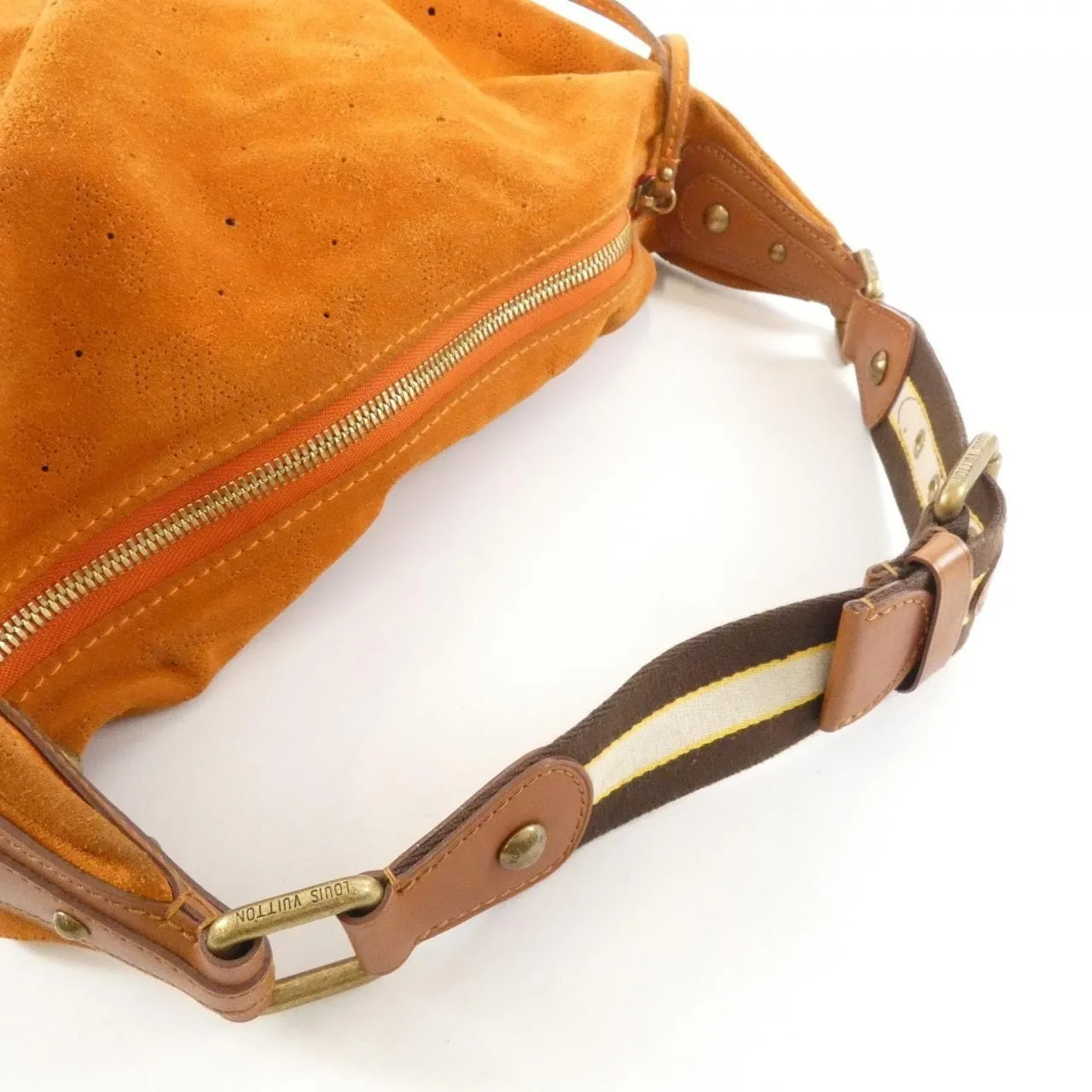 LOUIS VUITTON M95122 肩背包 Monogram 黑色 Monogram 中古品B - 縮圖 7