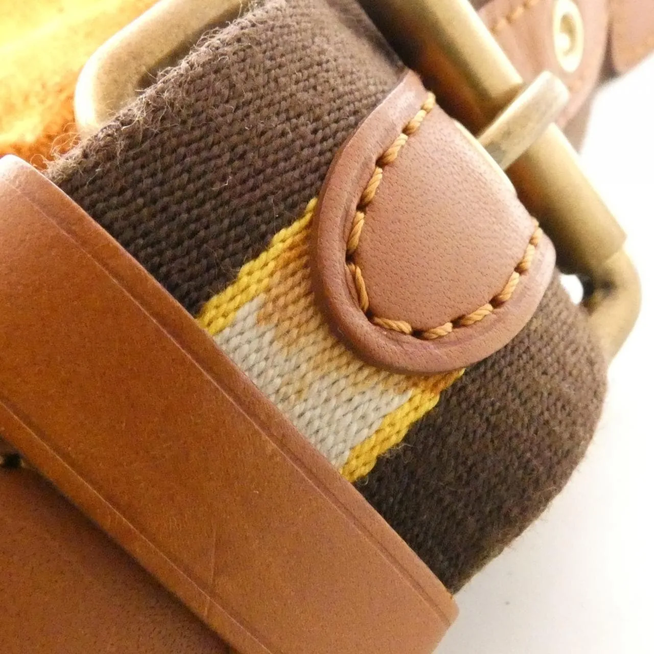 LOUIS VUITTON M95122 肩背包 Monogram 黑色 Monogram 中古品B - 縮圖 8