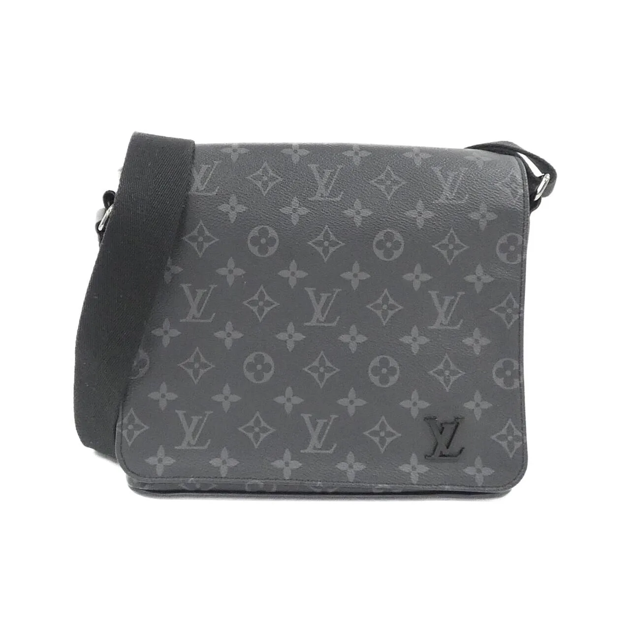 LOUIS VUITTON District M44000 肩背包 Monogram Black