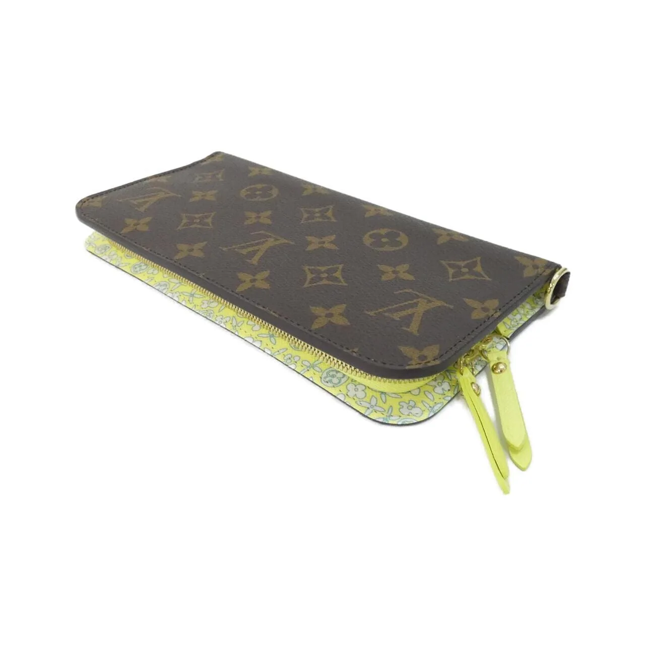 LOUIS VUITTON M60228 銀包 Monogram 黑色 Monogram 中古品A - 縮圖 2