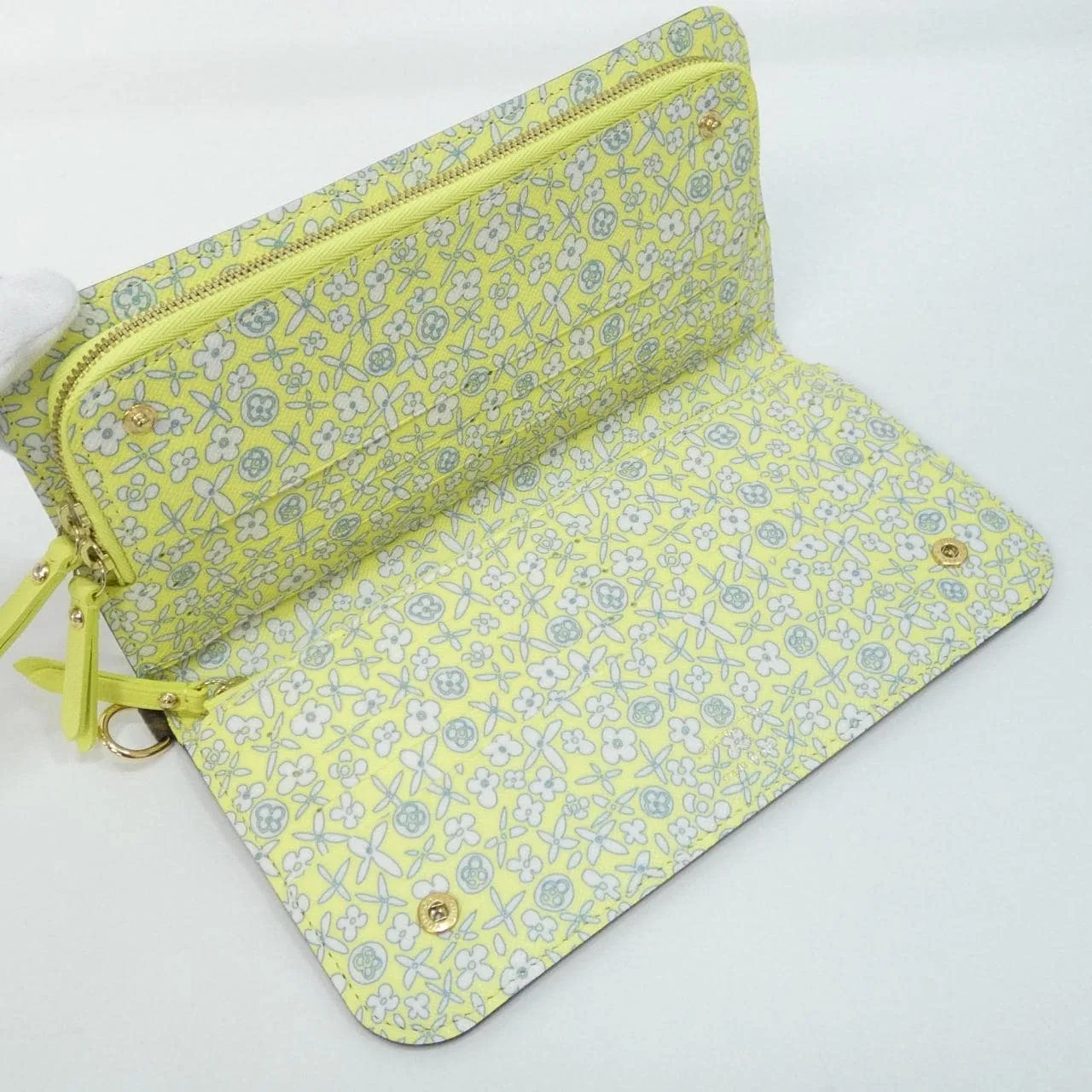LOUIS VUITTON M60228 銀包 Monogram 黑色 Monogram 中古品A - 縮圖 3