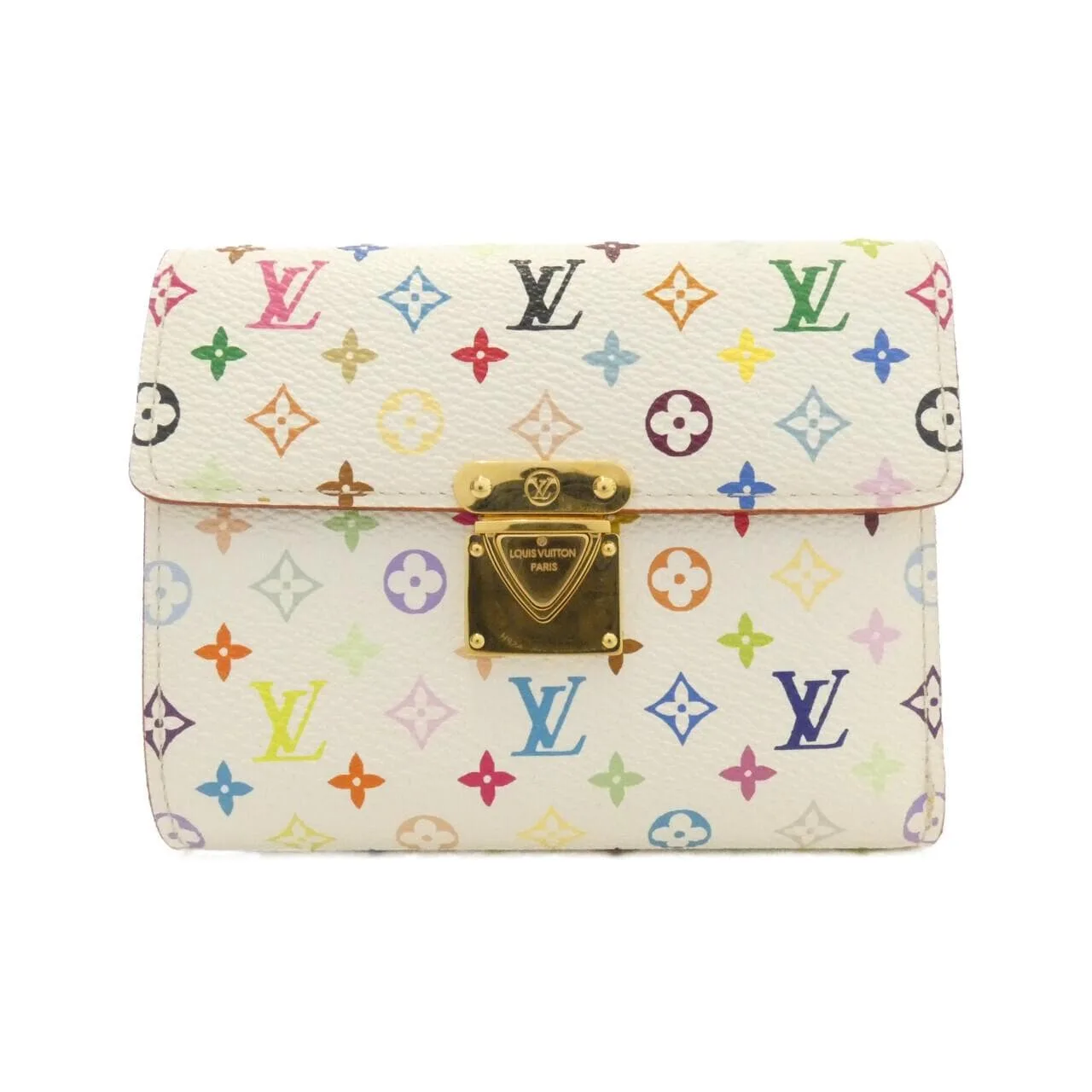 LOUIS VUITTON M58014 銀包 帆布