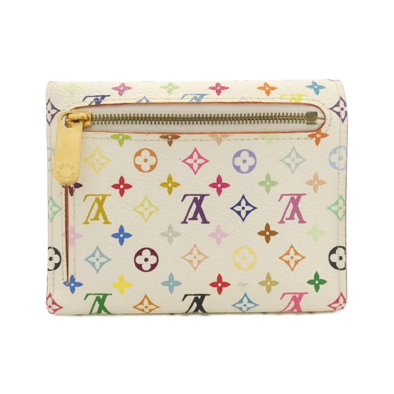 LOUIS VUITTON M58014 銀包 帆布 Multicolor 帆布 中古品A - 縮圖 2