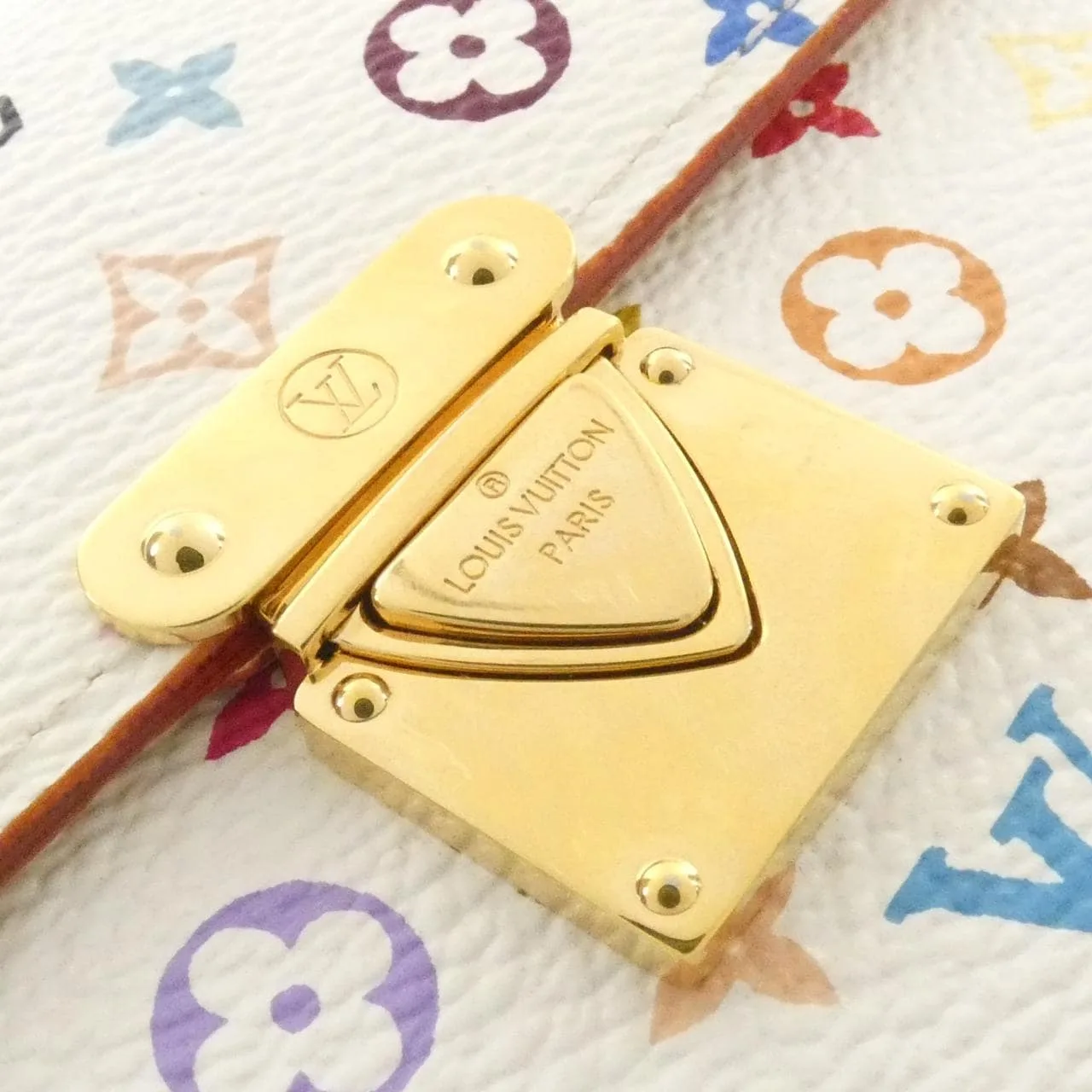 LOUIS VUITTON M58014 銀包 帆布 Multicolor 帆布 中古品A - 縮圖 3