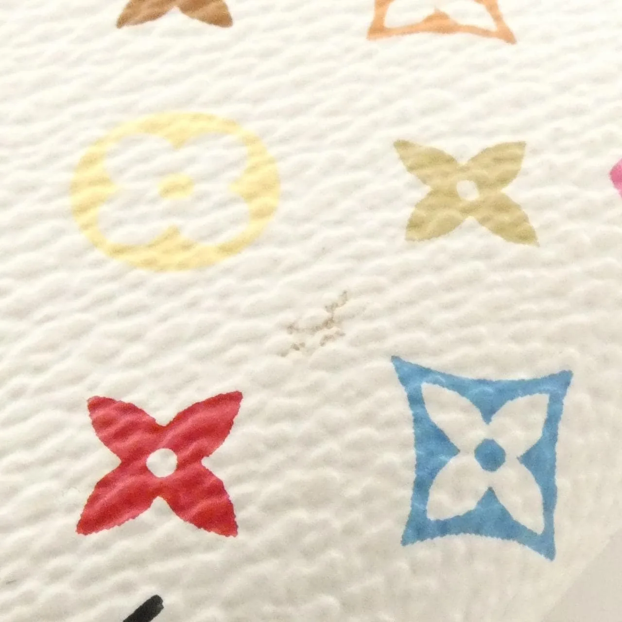 LOUIS VUITTON M58014 銀包 帆布 Multicolor 帆布 中古品A - 縮圖 4