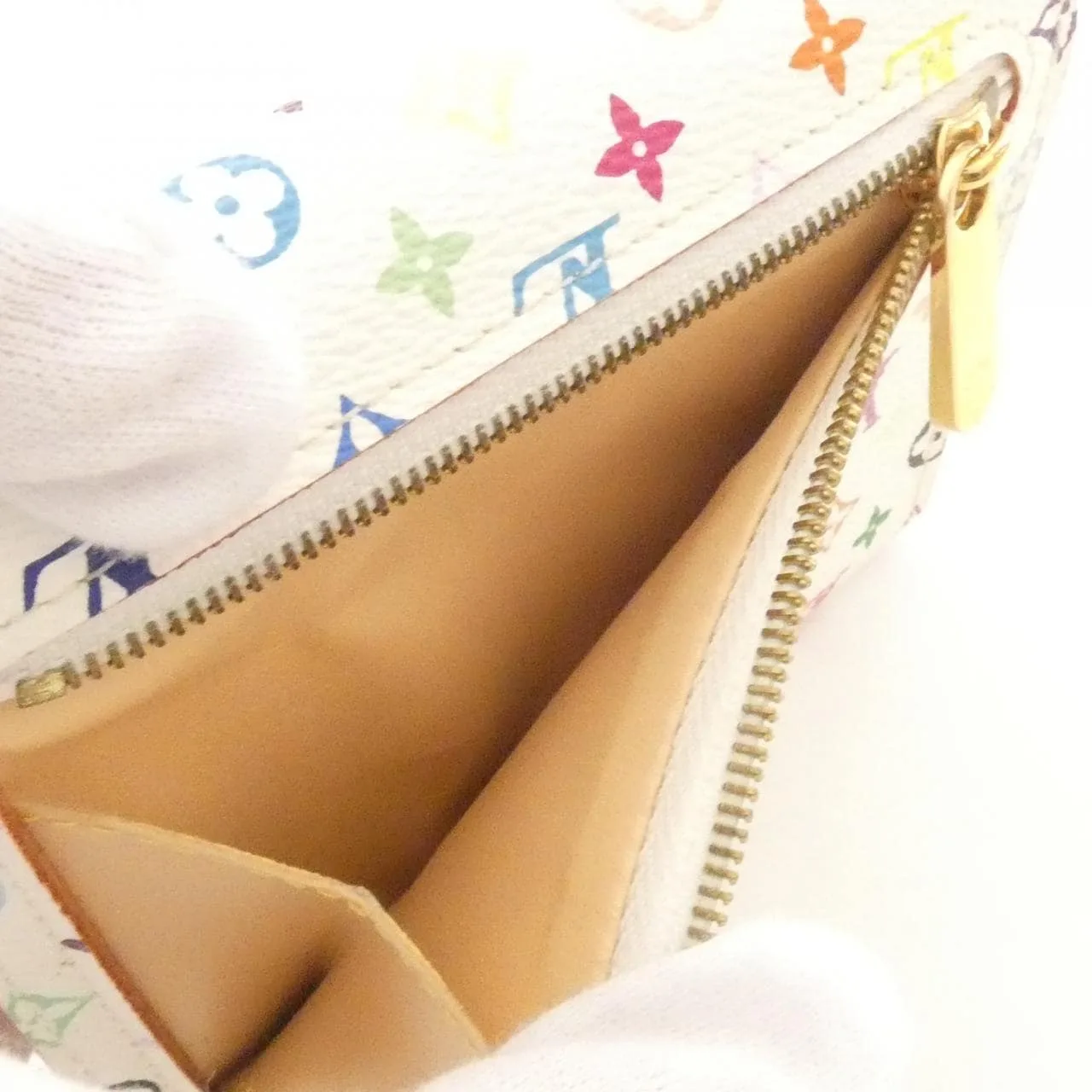 LOUIS VUITTON M58014 銀包 帆布 Multicolor 帆布 中古品A - 縮圖 8