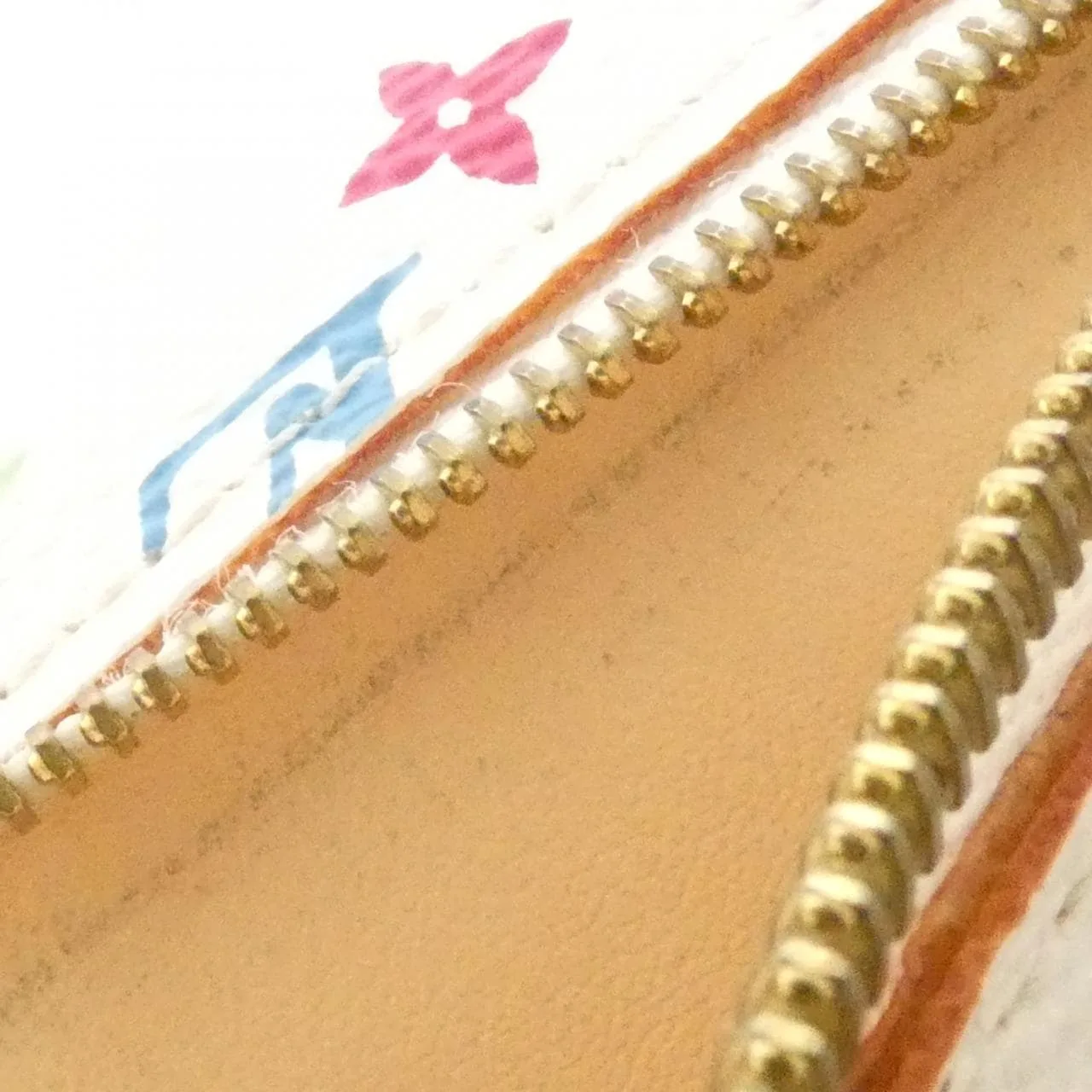 LOUIS VUITTON M58014 銀包 帆布 Multicolor 帆布 中古品A - 縮圖 9