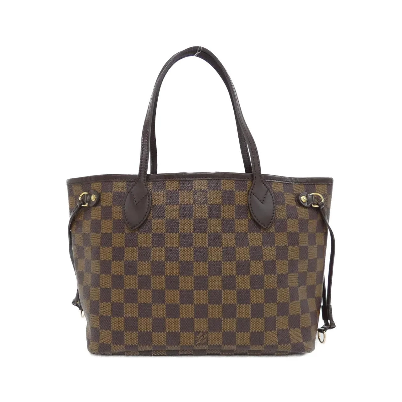 LOUIS VUITTON Neverfull N51109 Tote Damier
