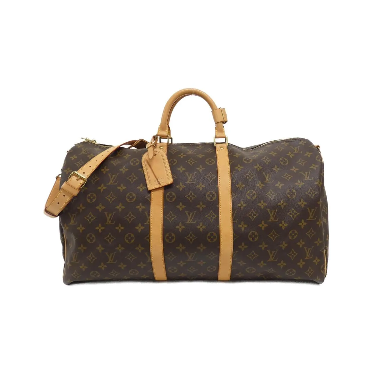 LOUIS VUITTON Keepall M41414 Boston Monogram