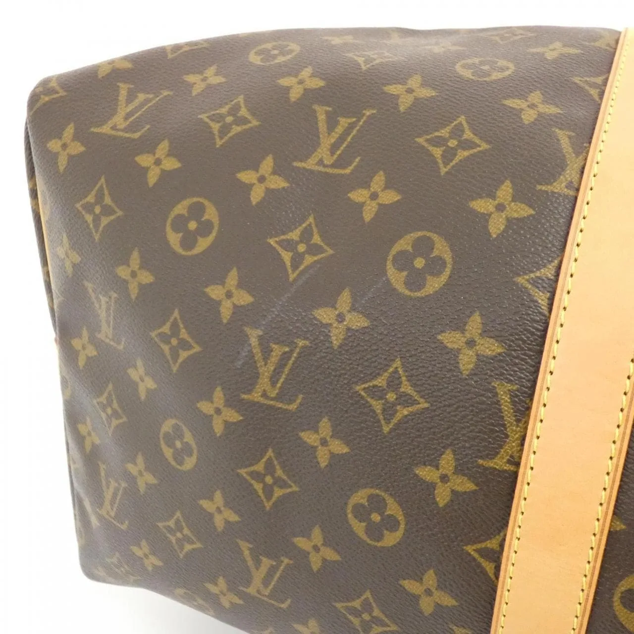 LOUIS VUITTON Keepall M41414 Boston Monogram 2