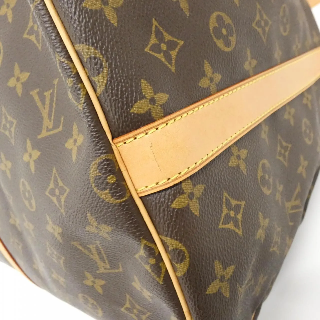 LOUIS VUITTON Keepall M41414 Boston Monogram 3