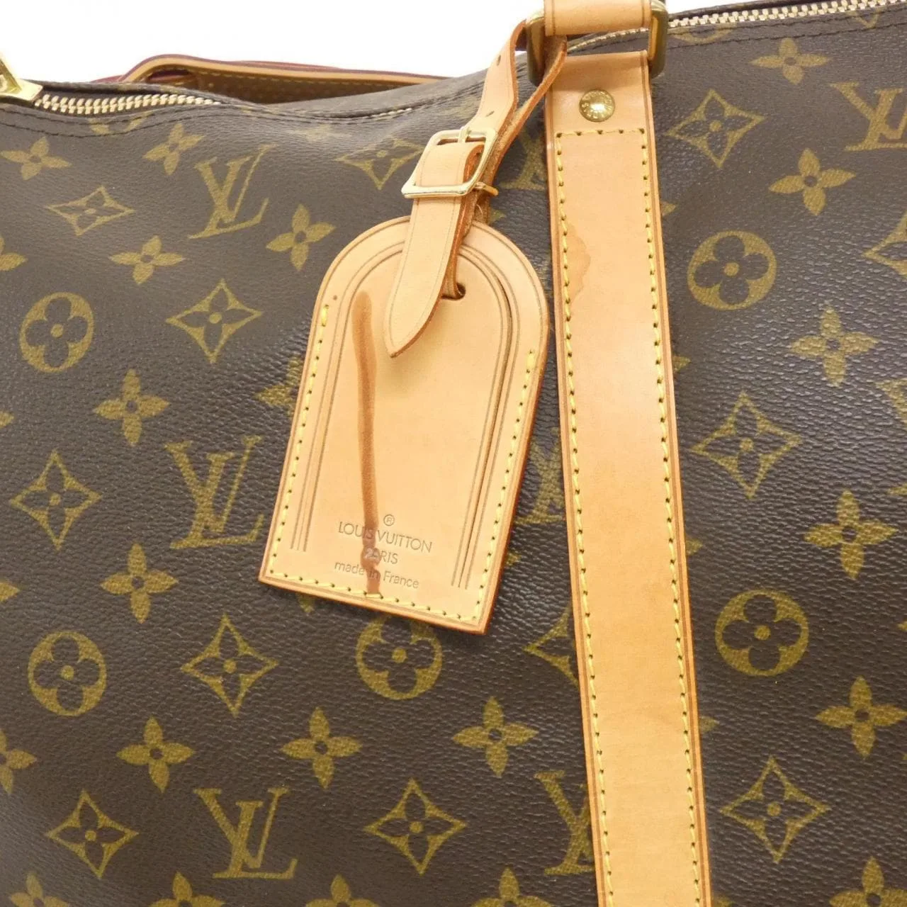 LOUIS VUITTON Keepall M41414 Boston Monogram 5