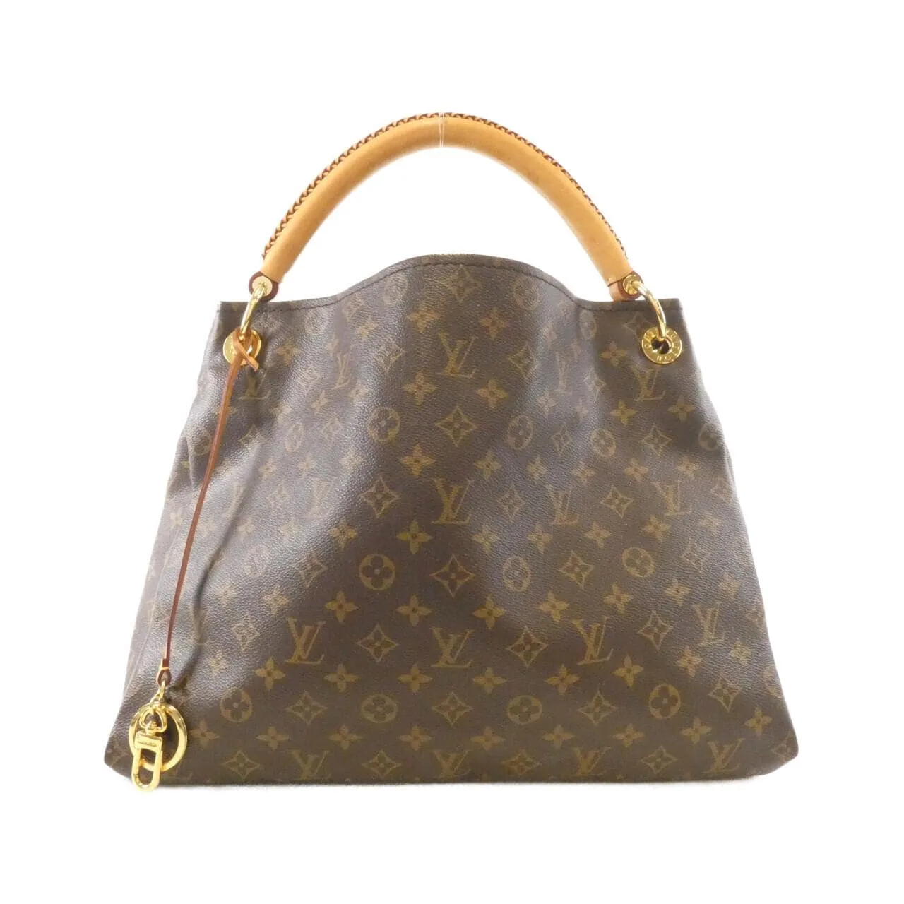 LOUIS VUITTON M40249 Shoulder Monogram Black