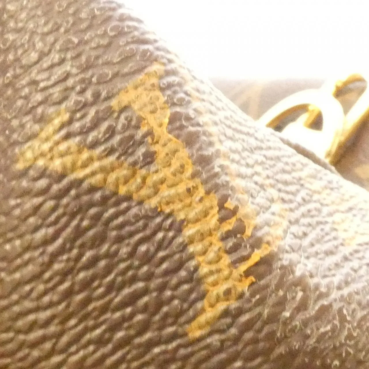 LOUIS VUITTON M40249 Shoulder Monogram Black Monogram Rank A - Thumbnail 4