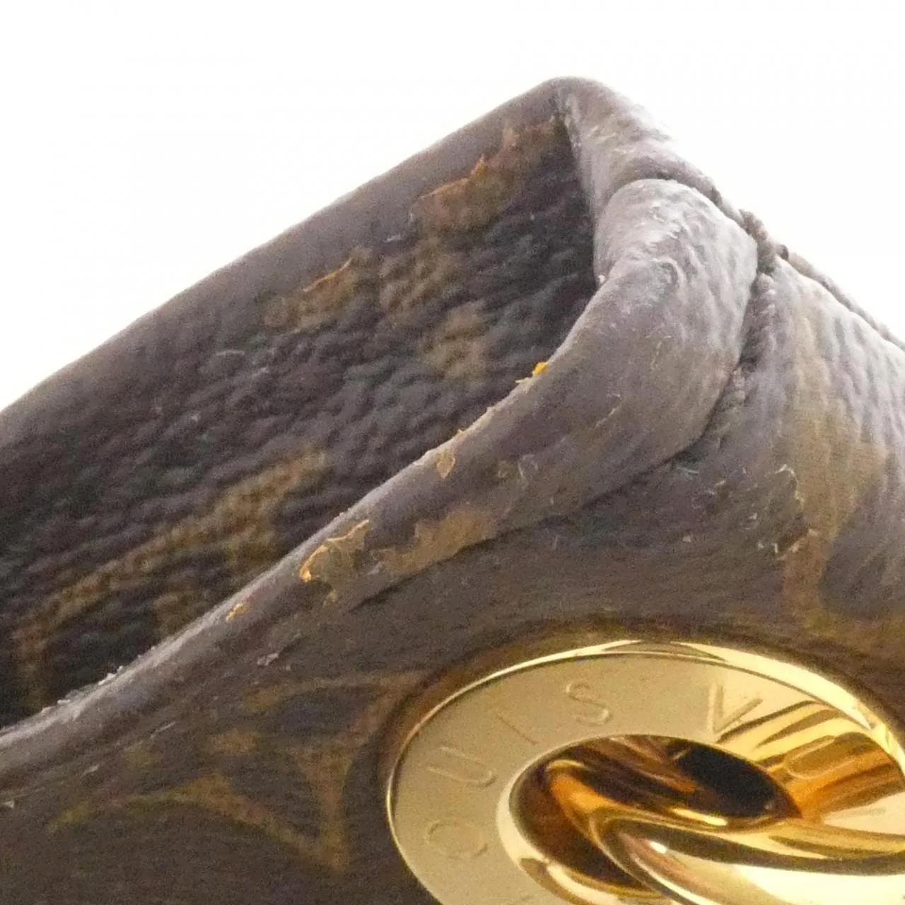 LOUIS VUITTON M40249 Shoulder Monogram Black Monogram Rank A - Thumbnail 5