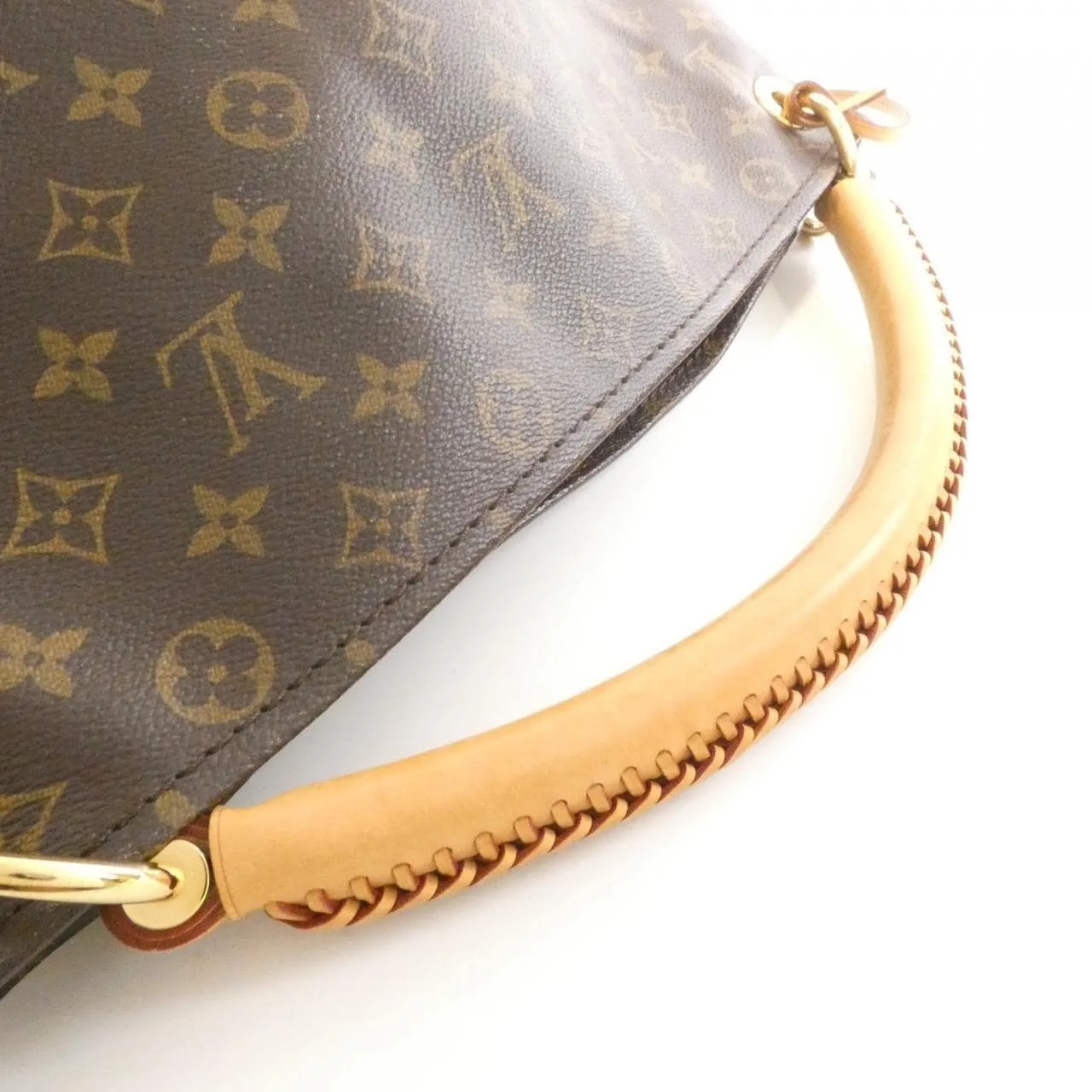 LOUIS VUITTON M40249 Shoulder Monogram Black Monogram Rank A - Thumbnail 6