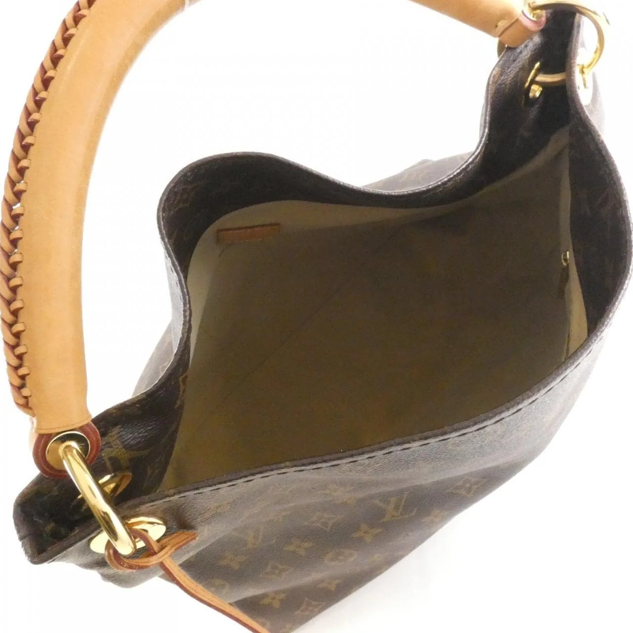 LOUIS VUITTON M40249 Shoulder Monogram Black Monogram Rank A - Thumbnail 8