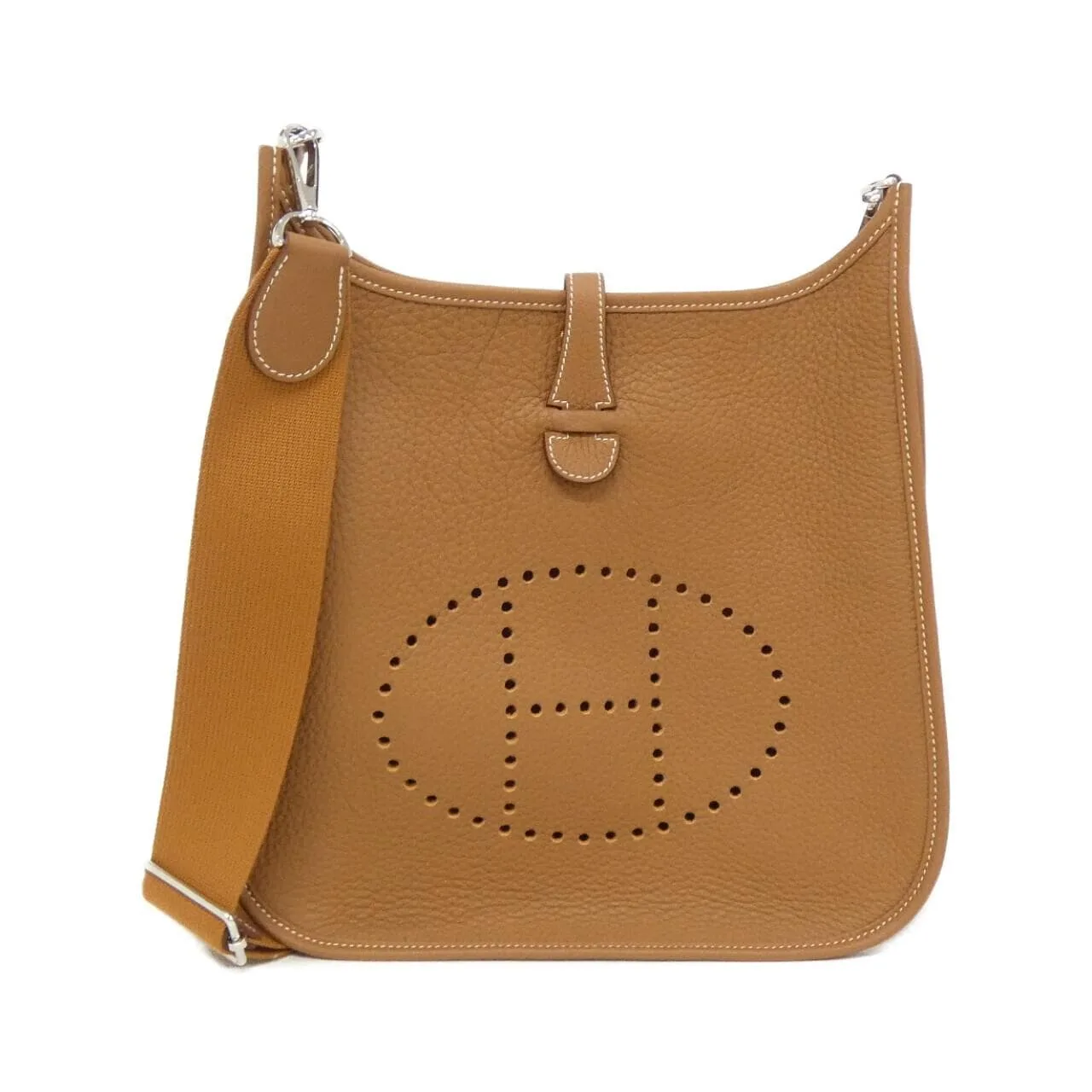 HERMES Evelyne 056277CK Shoulder Clemence