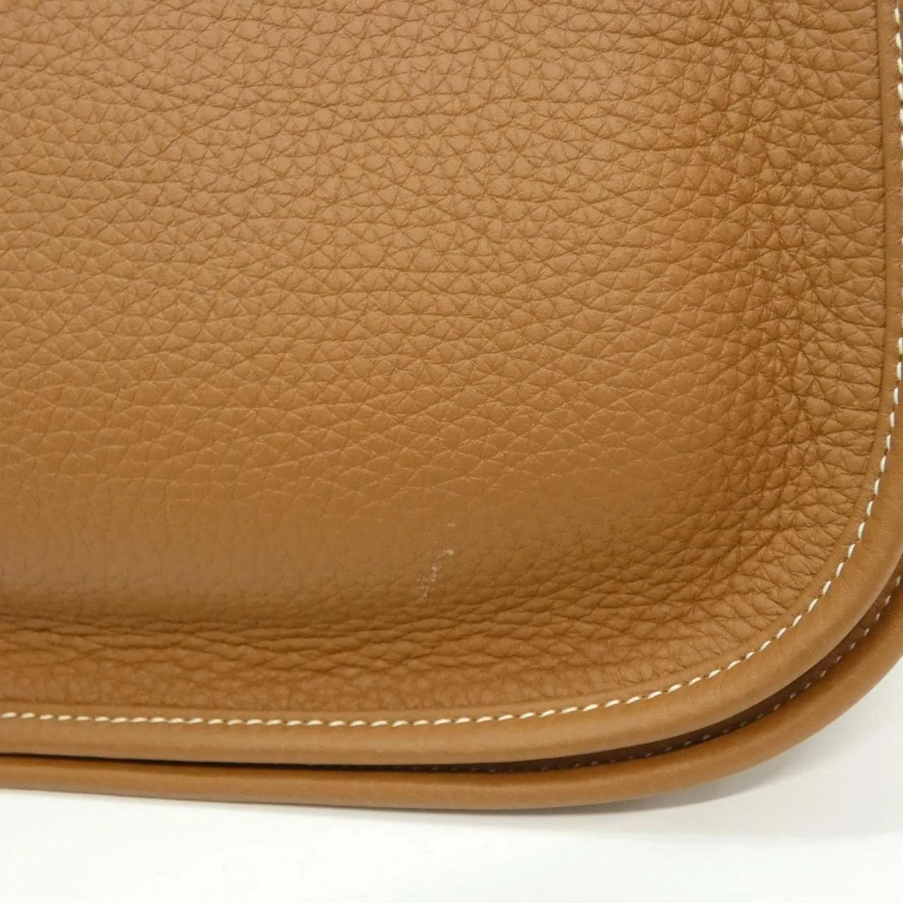 HERMES Evelyne 056277CK Shoulder Clemence Gold Clemence Leather Rank A - Thumbnail 5