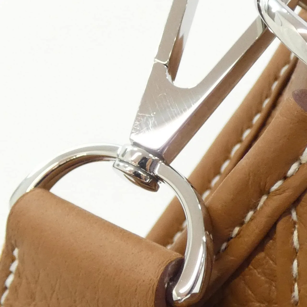HERMES Evelyne 056277CK Shoulder Clemence Gold Clemence Leather Rank A - Thumbnail 7